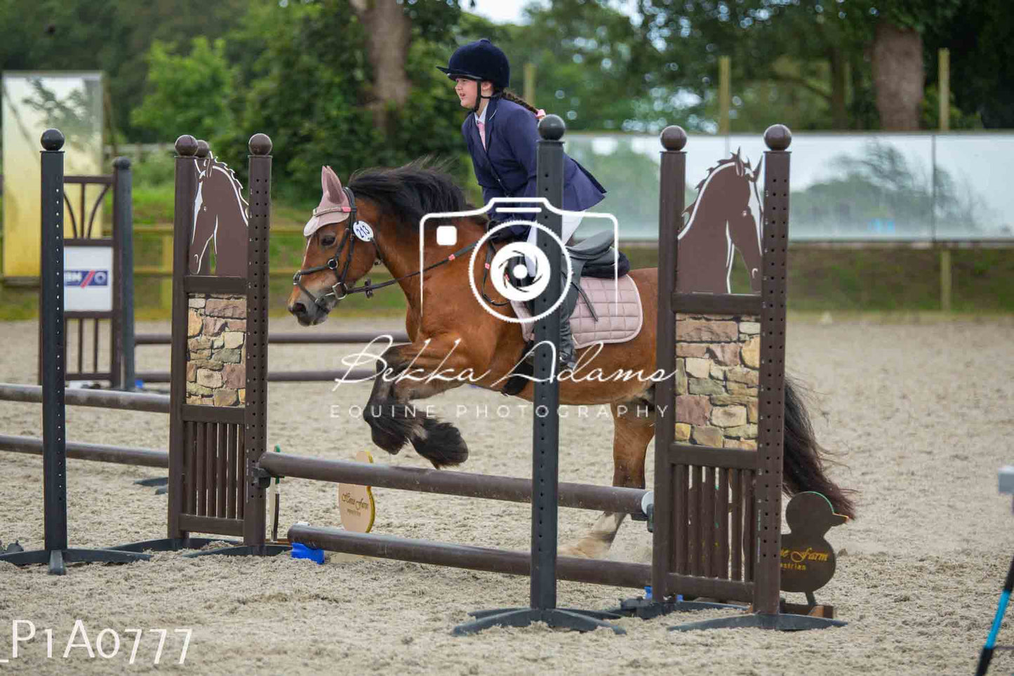 Home Farm Jumping 11th June - Juniors