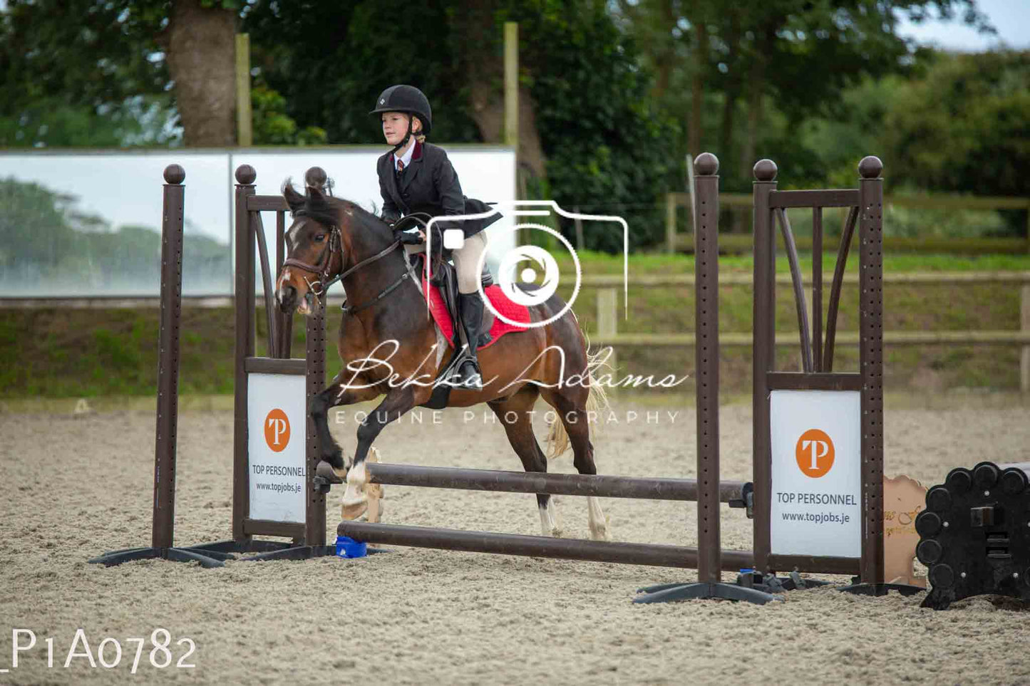 Home Farm Jumping 11th June - Juniors
