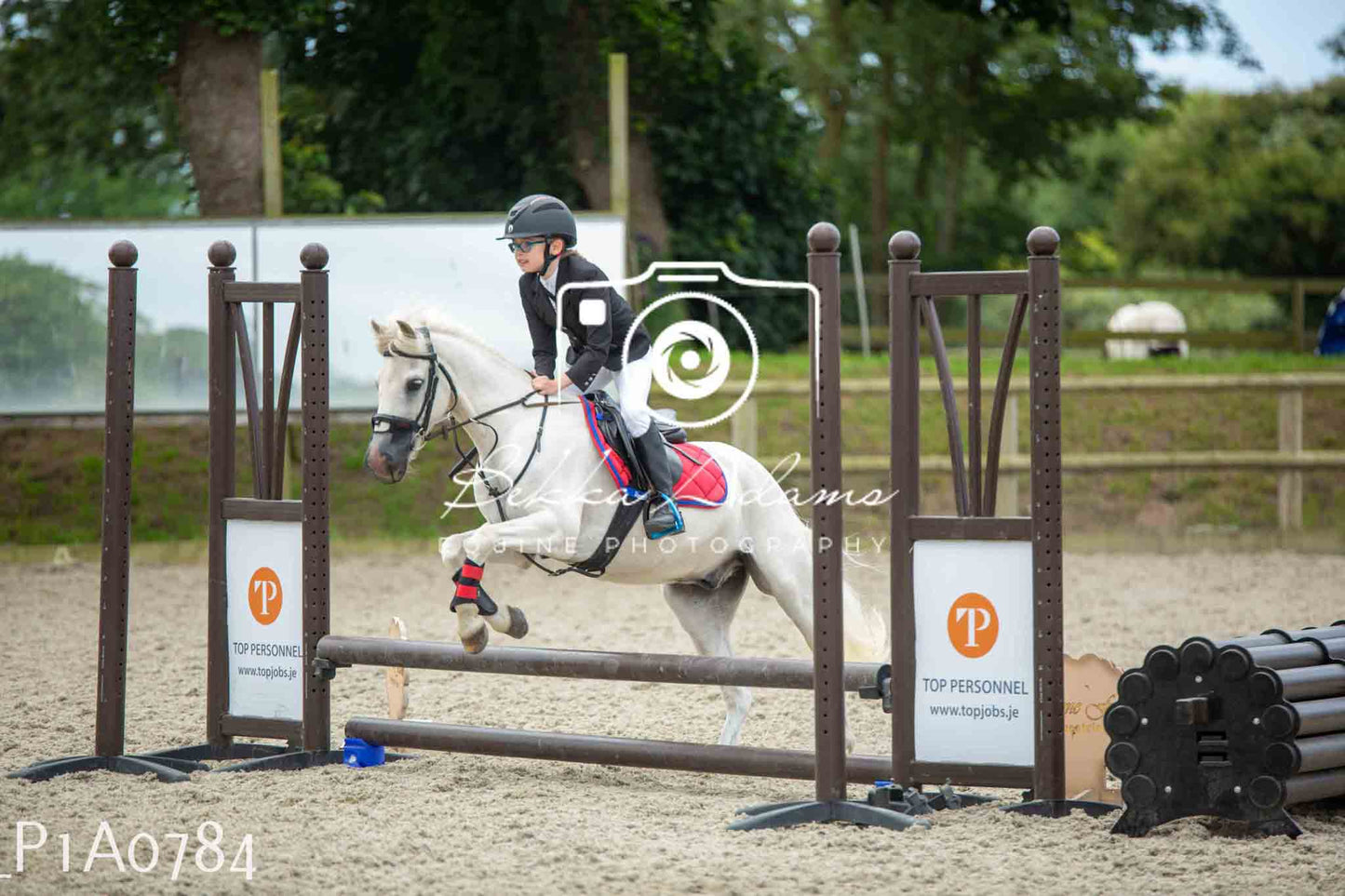 Home Farm Jumping 11th June - Juniors