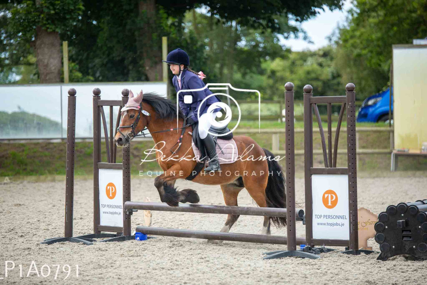 Home Farm Jumping 11th June - Juniors