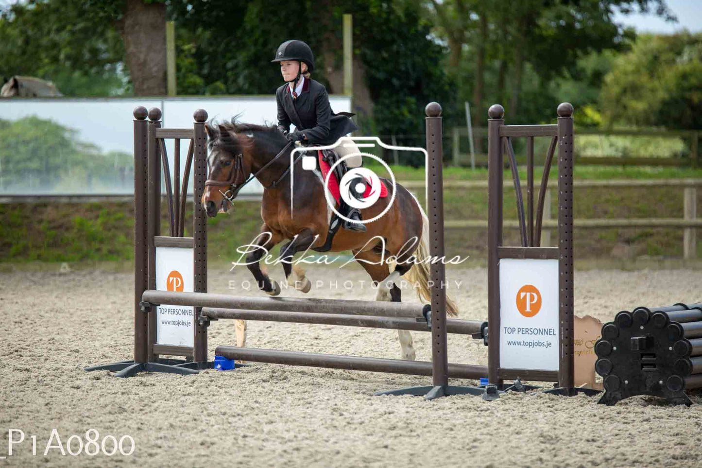 Home Farm Jumping 11th June - Juniors