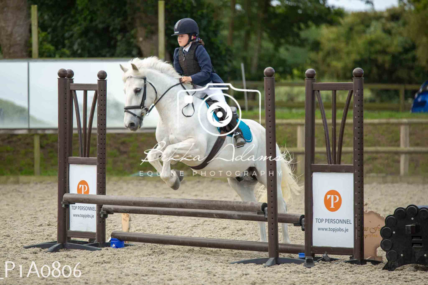 Home Farm Jumping 11th June - Juniors