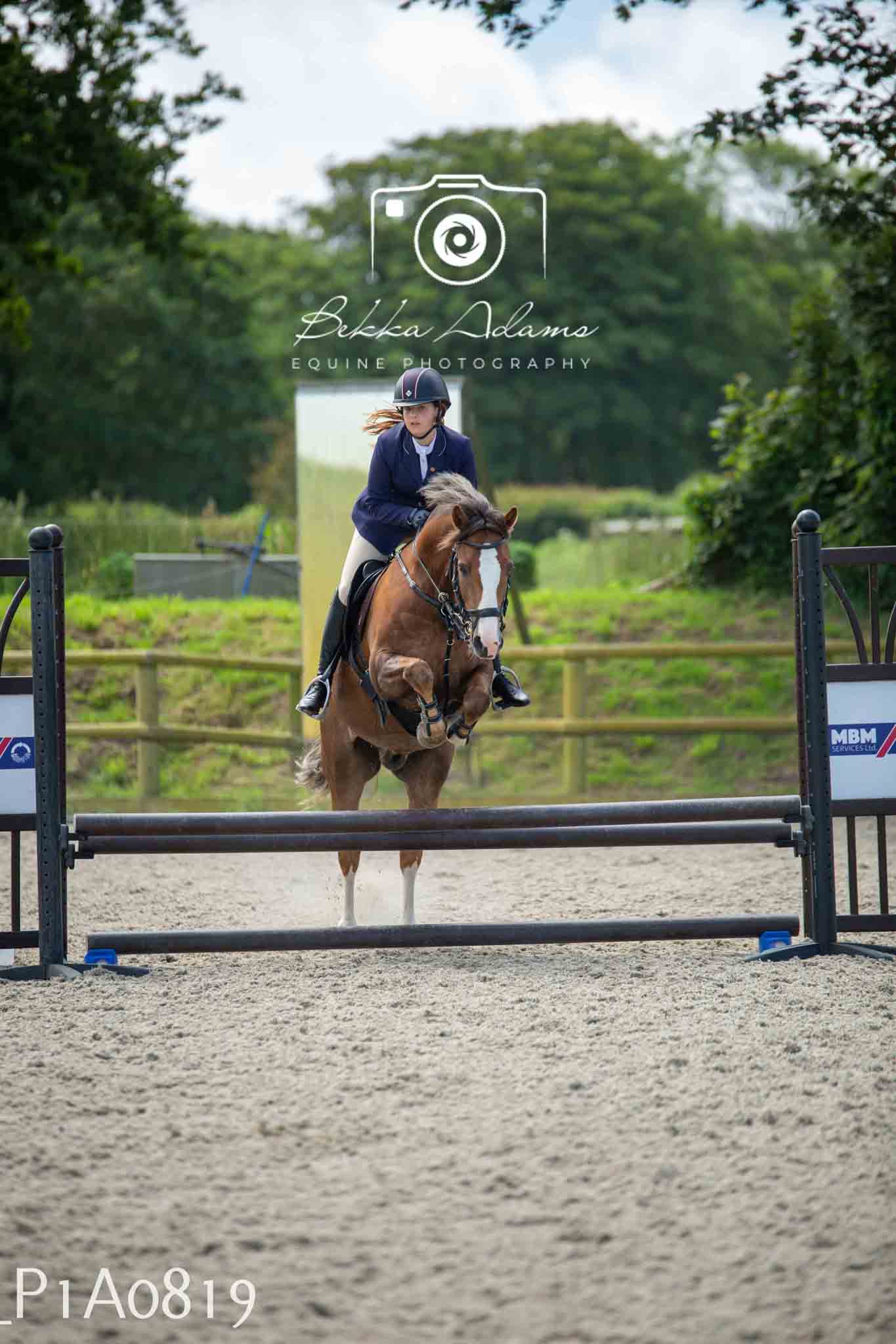 Home Farm Jumping 11th June - Juniors