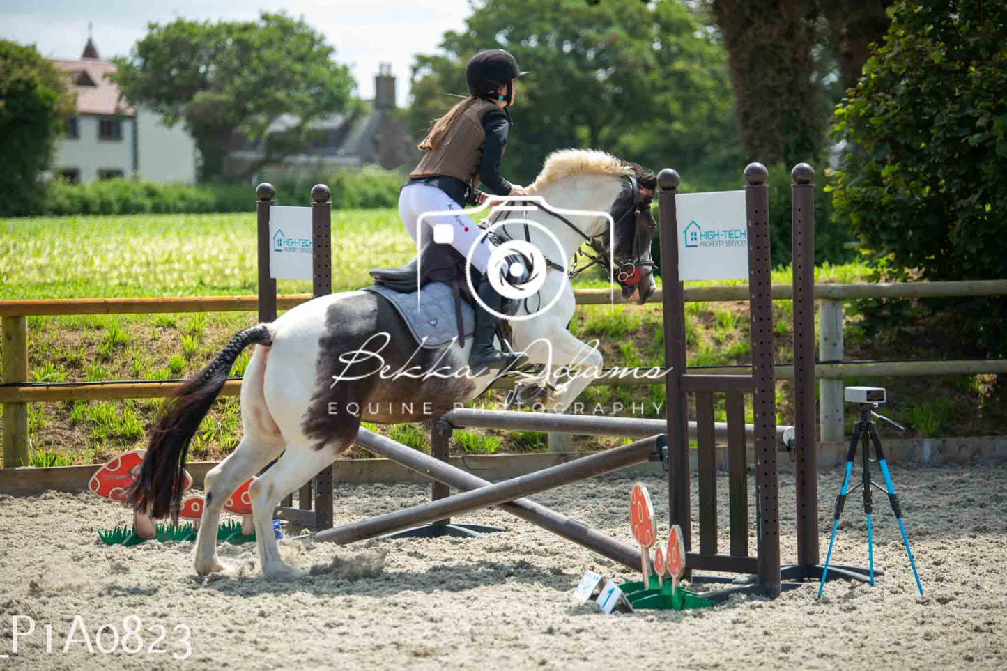 Home Farm Jumping 11th June - Juniors