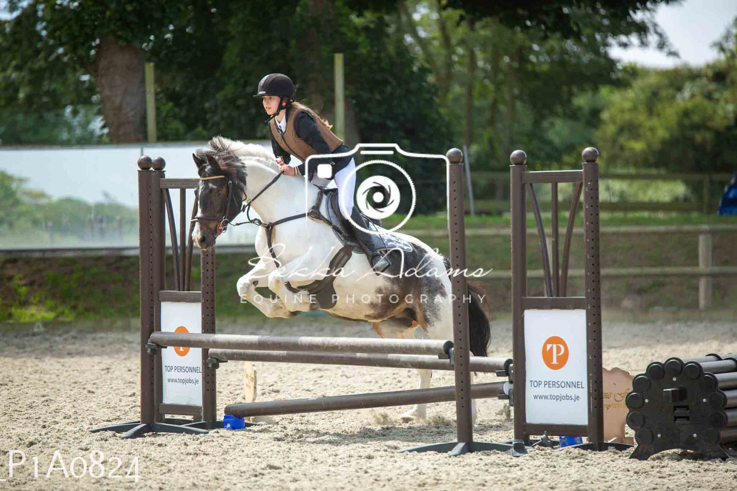Home Farm Jumping 11th June - Juniors