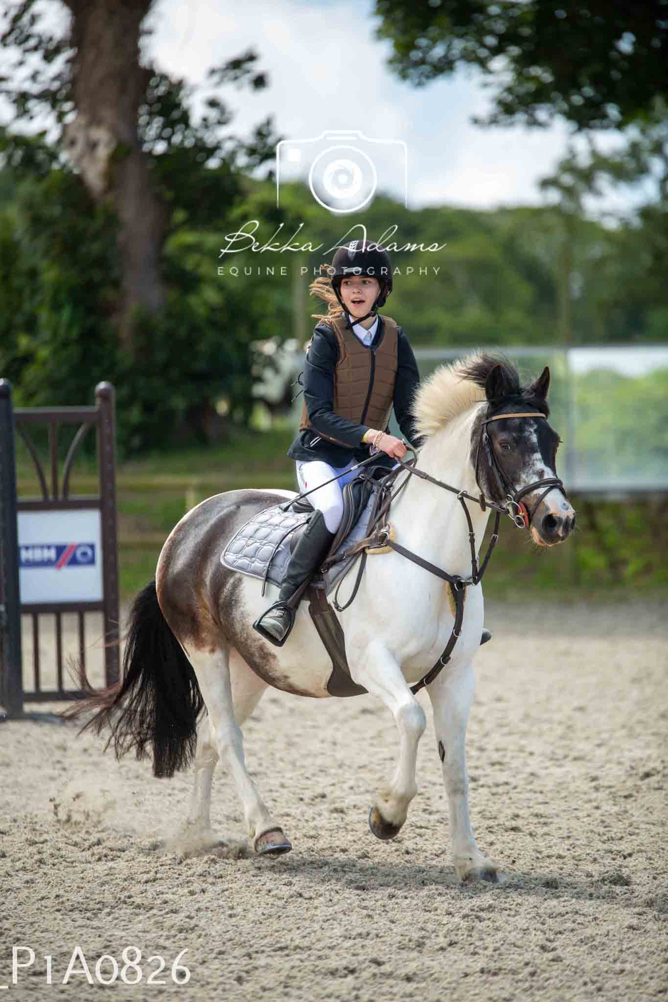 Home Farm Jumping 11th June - Juniors