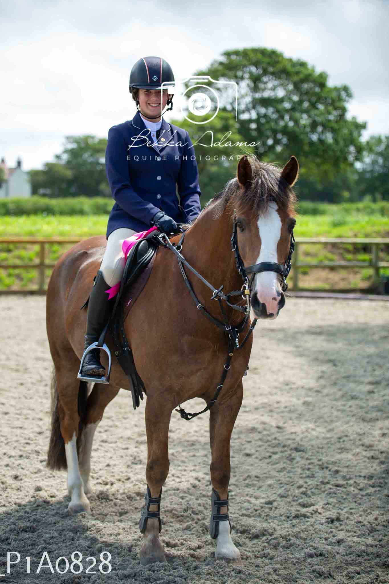 Home Farm Jumping 11th June - Juniors