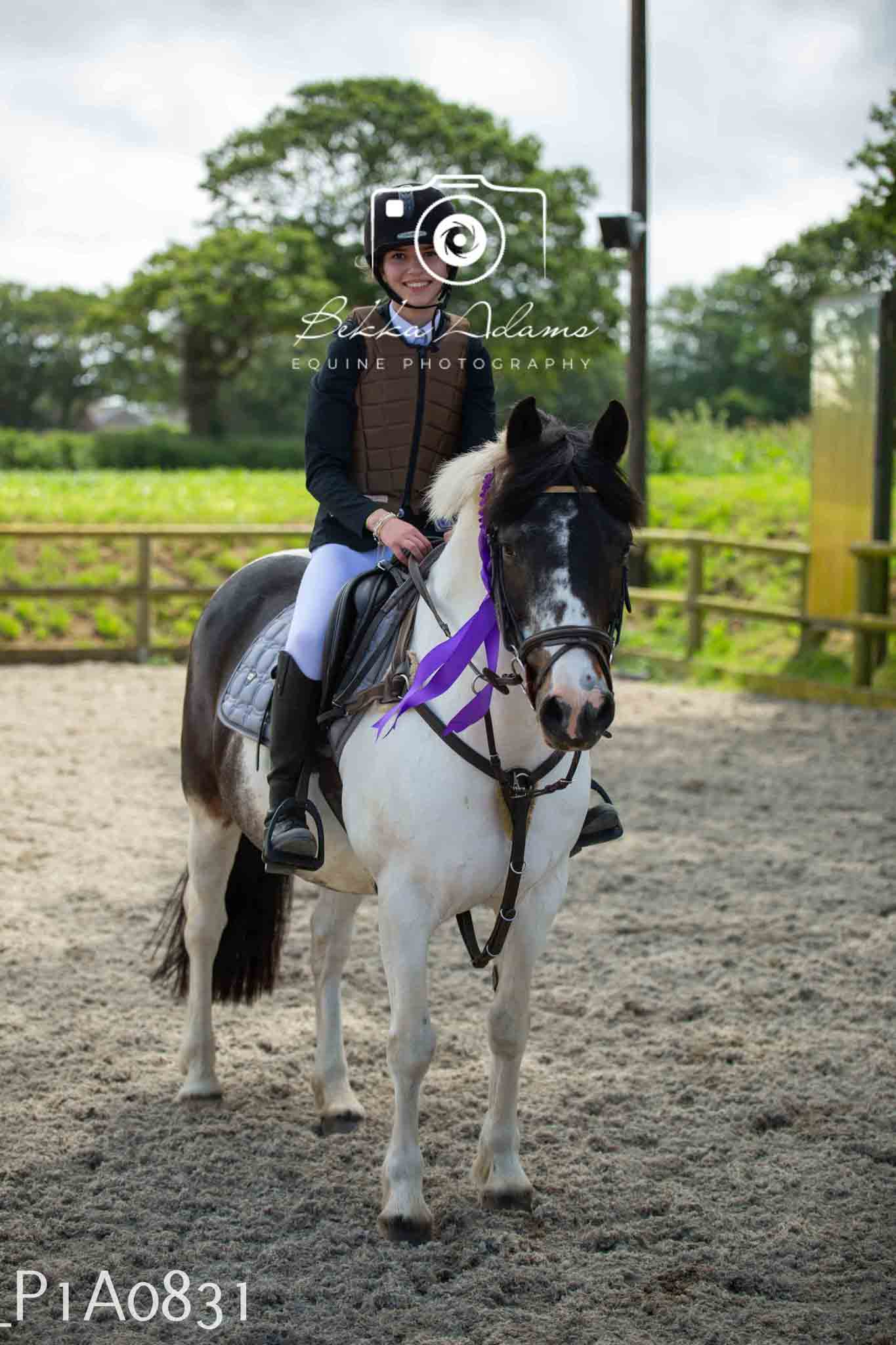 Home Farm Jumping 11th June - Juniors