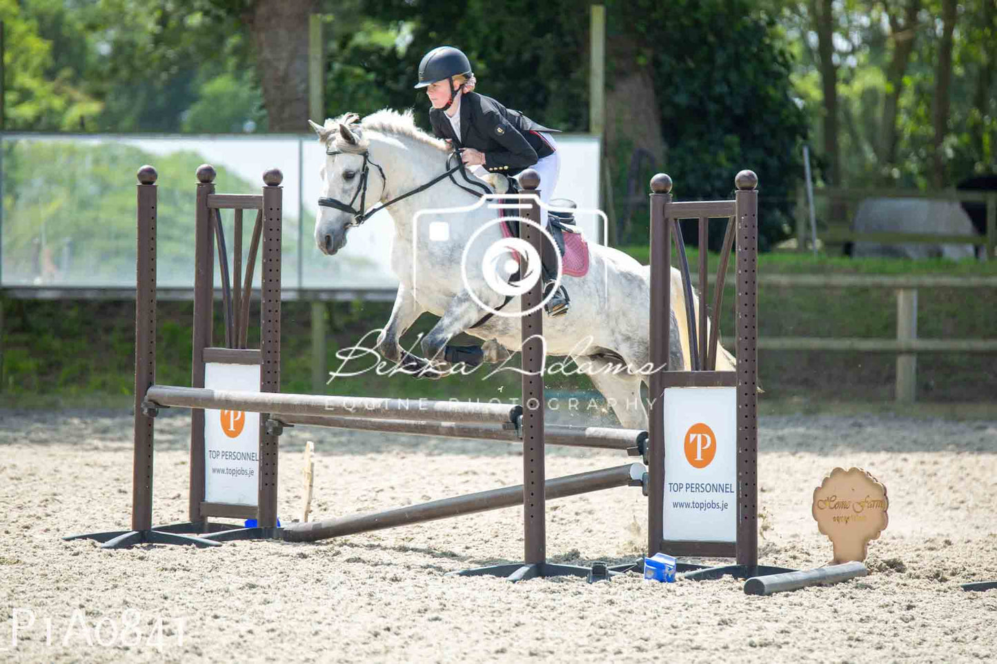 Home Farm Jumping 11th June - Juniors