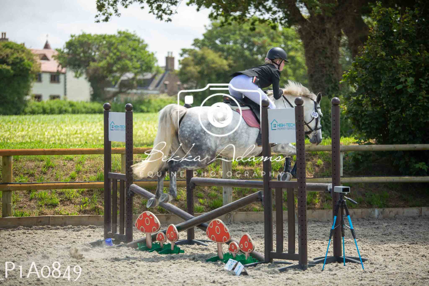Home Farm Jumping 11th June - Juniors