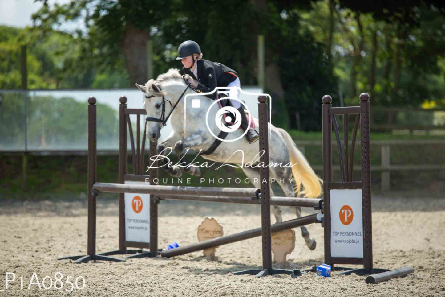 Home Farm Jumping 11th June - Juniors