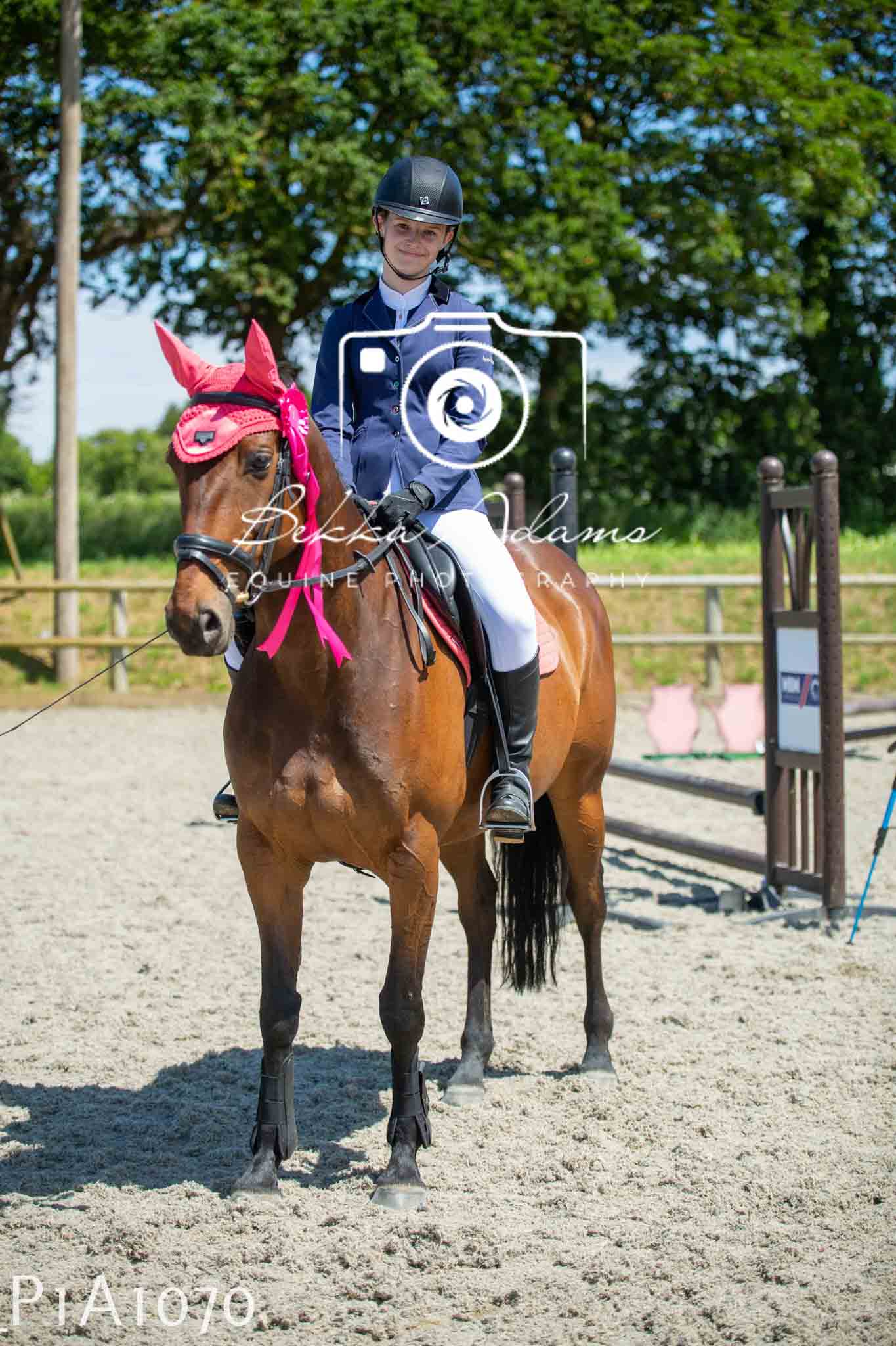 Home Farm Jumping 11th June - Seniors