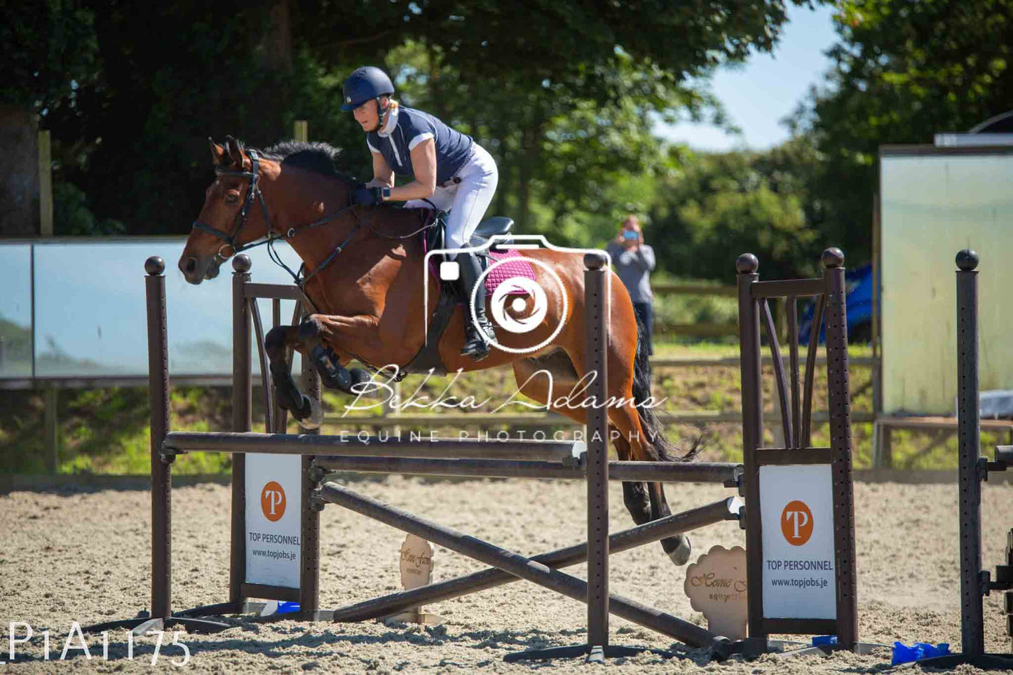Home Farm Jumping 11th June - Seniors