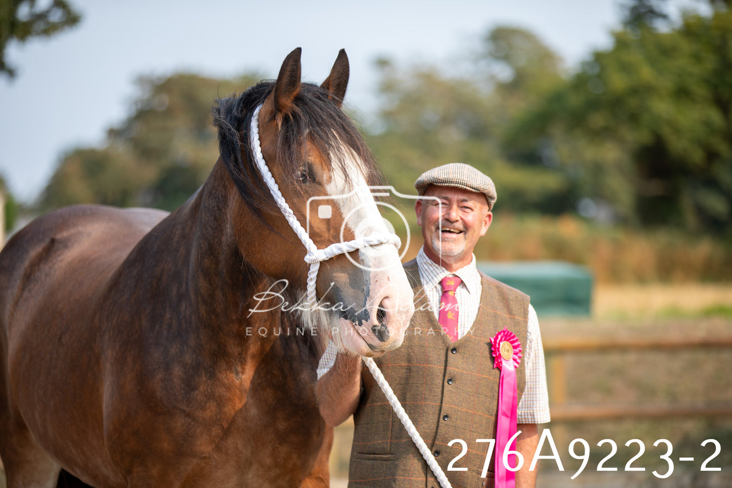 Home Farm Annual Show 2025 - Inhand Pt 1