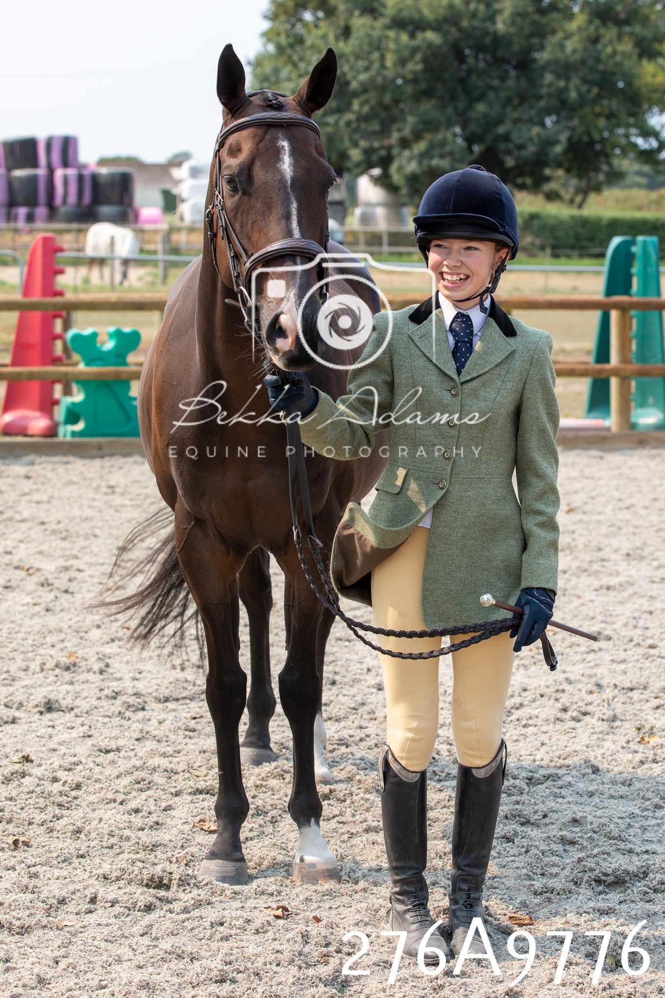 Home Farm Annual Show 2025 - Inhand Pt 2