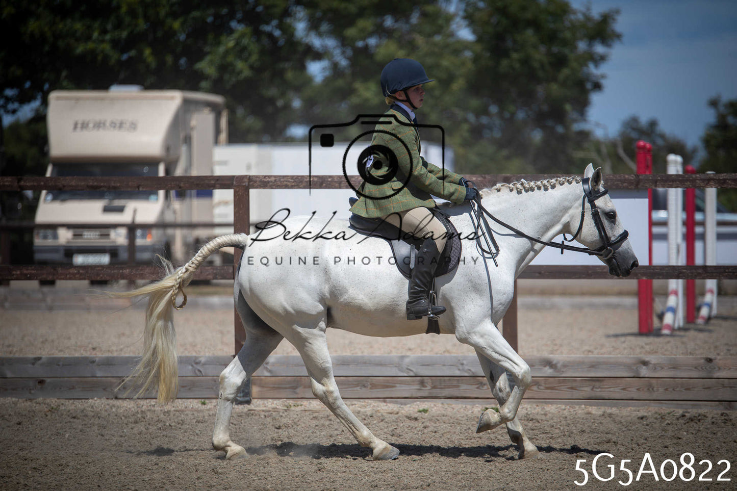 St Lawrence Charity Horse Show - Saturday pt1