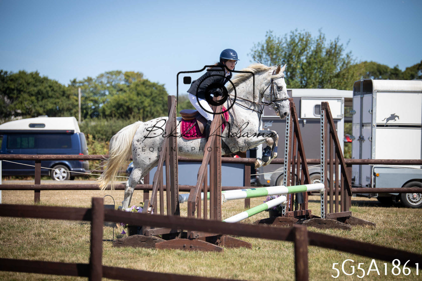 St Lawrence Charity Horse Show - Sunday pt1