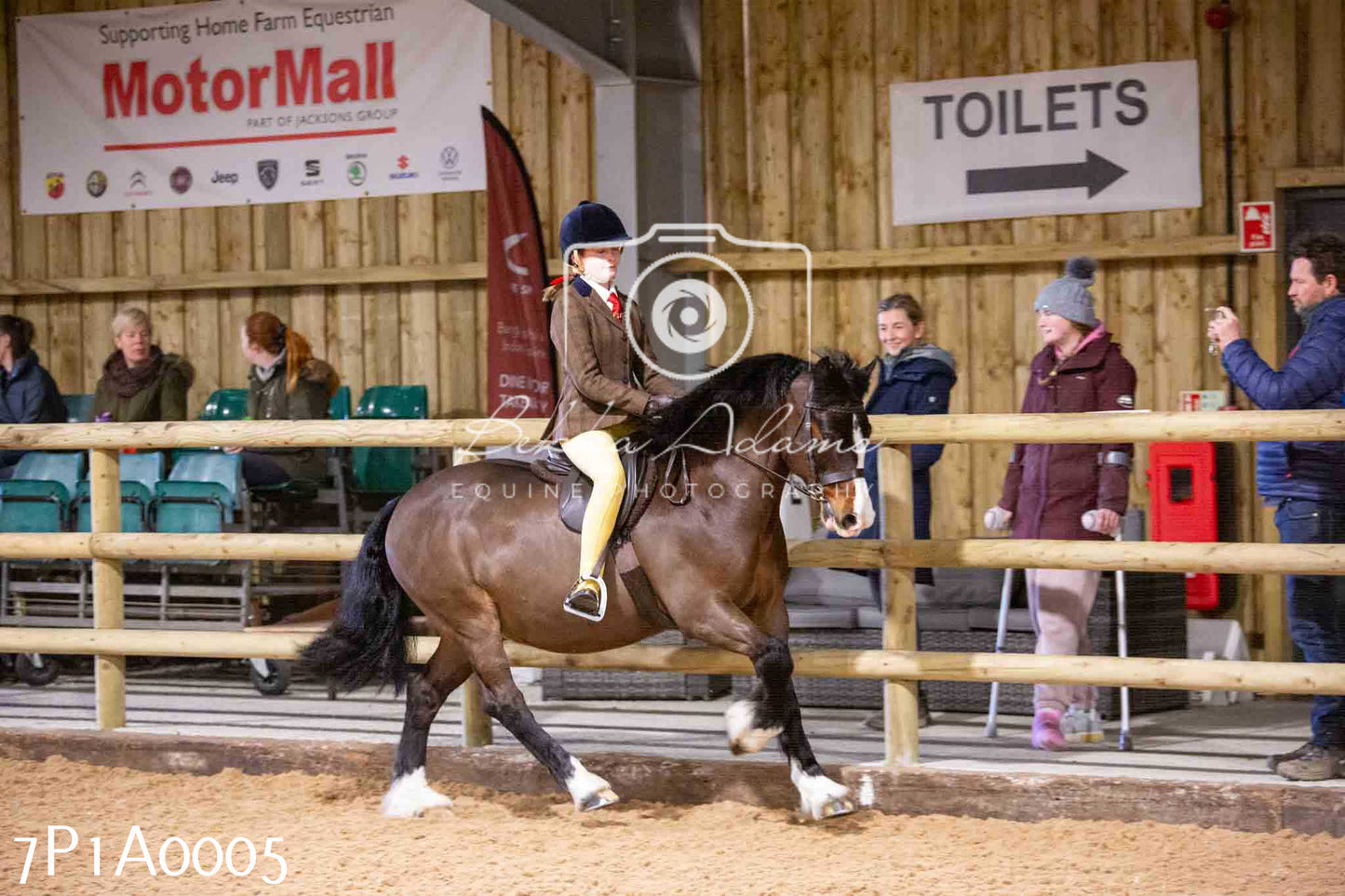 Home Farm Spring Show - Ridden Showing 24th March 2024 - Part 1