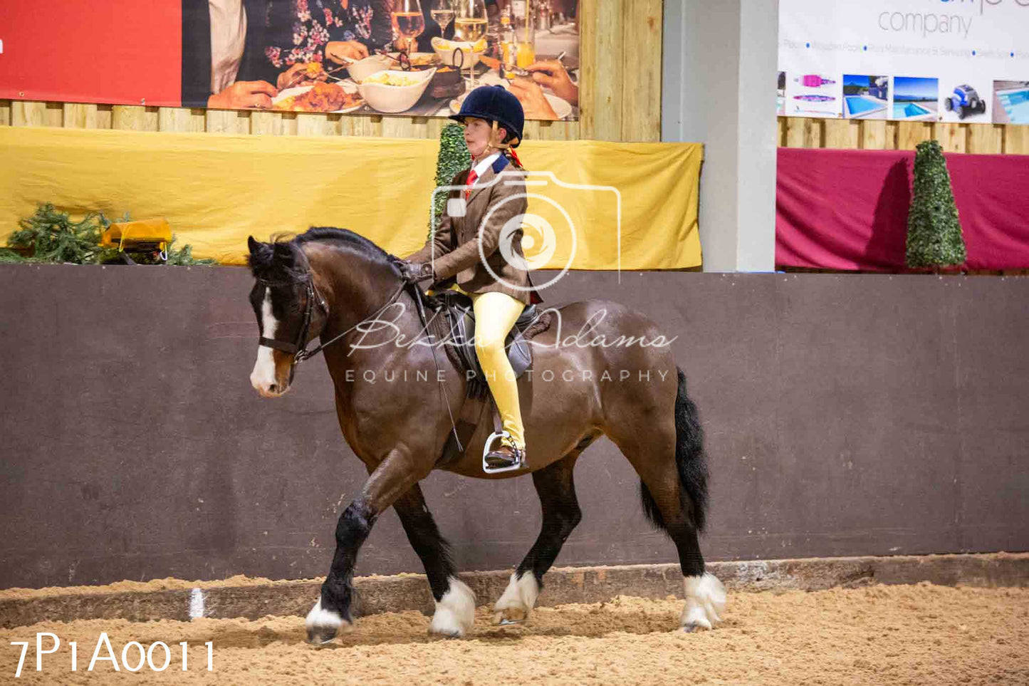 Home Farm Spring Show - Ridden Showing 24th March 2024 - Part 1