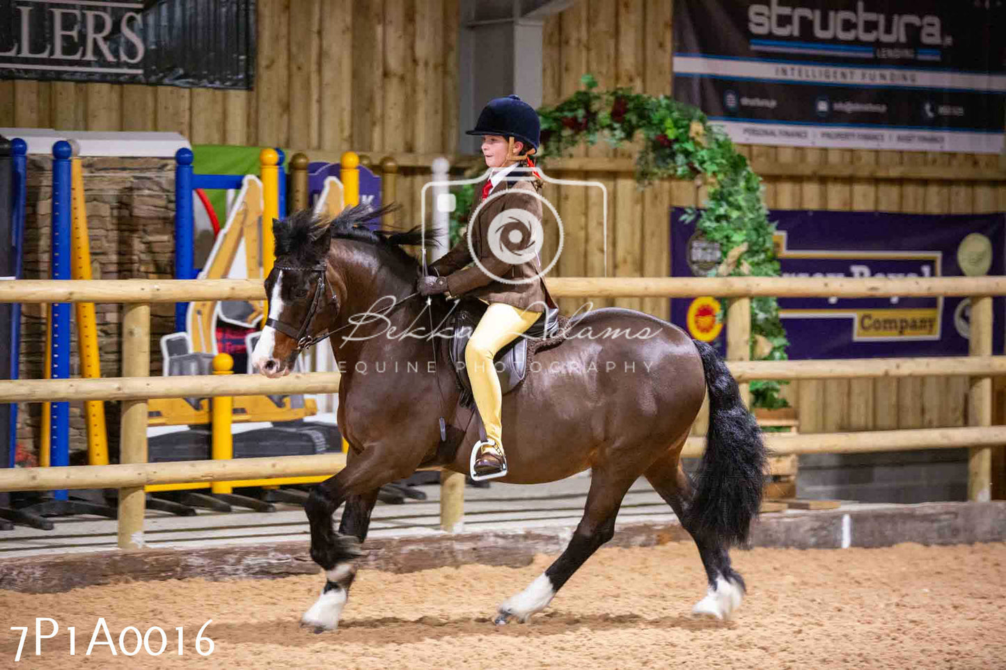 Home Farm Spring Show - Ridden Showing 24th March 2024 - Part 1