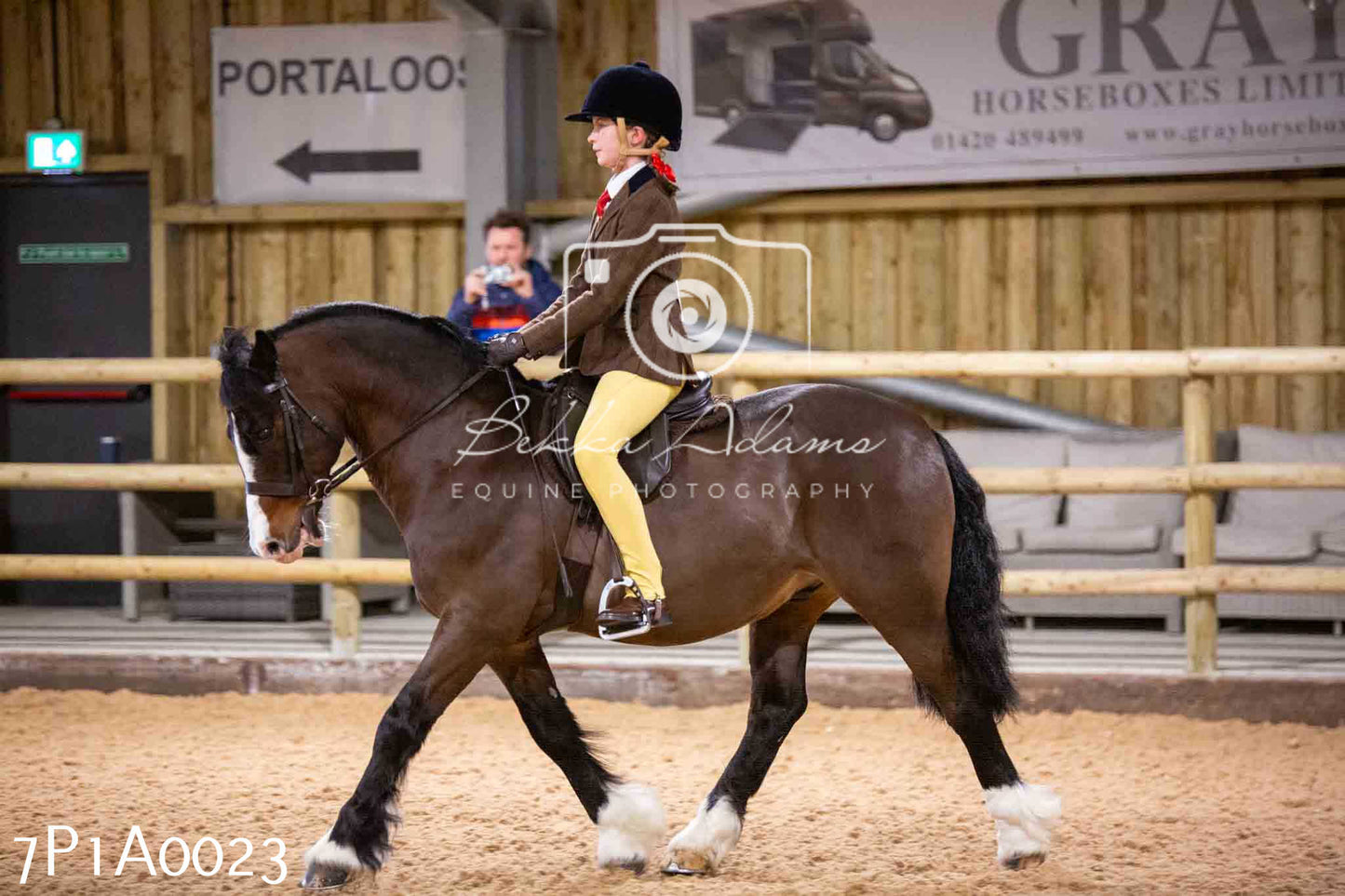 Home Farm Spring Show - Ridden Showing 24th March 2024 - Part 1