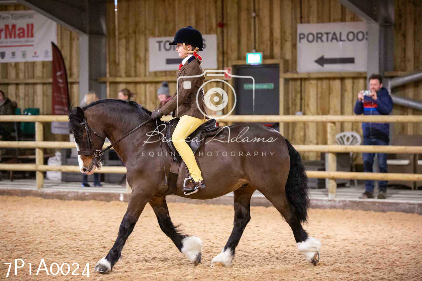 Home Farm Spring Show - Ridden Showing 24th March 2024 - Part 1