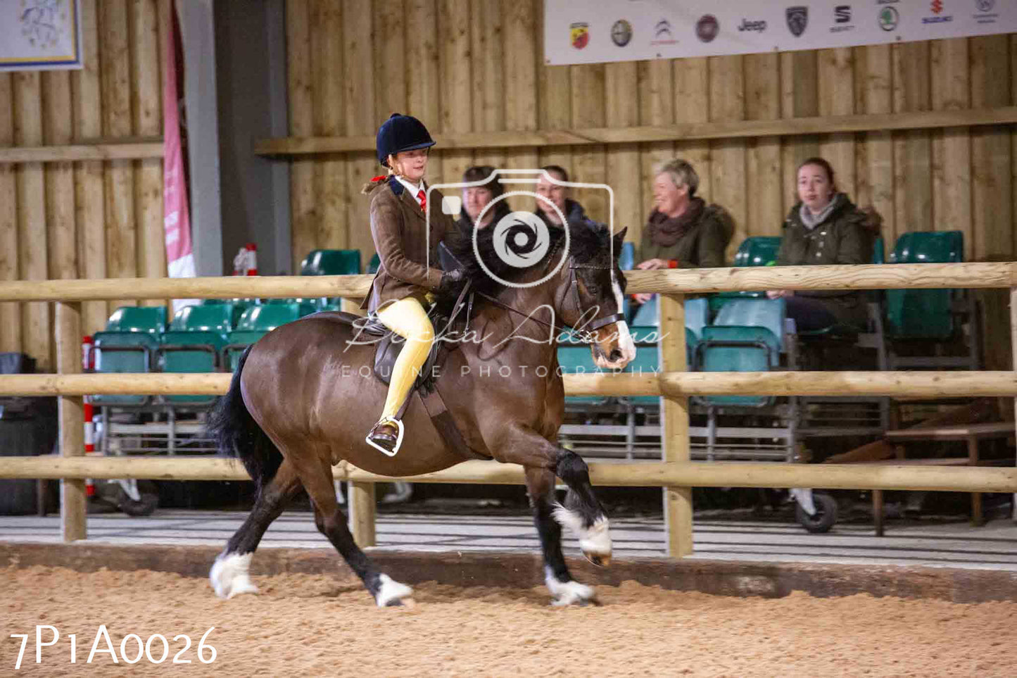 Home Farm Spring Show - Ridden Showing 24th March 2024 - Part 1