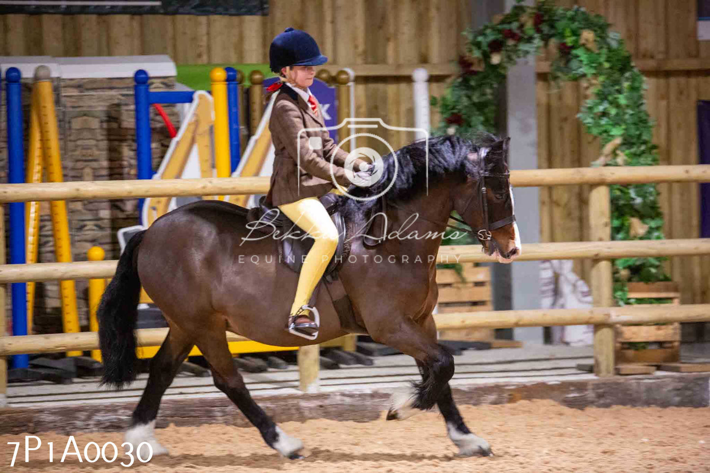 Home Farm Spring Show - Ridden Showing 24th March 2024 - Part 1