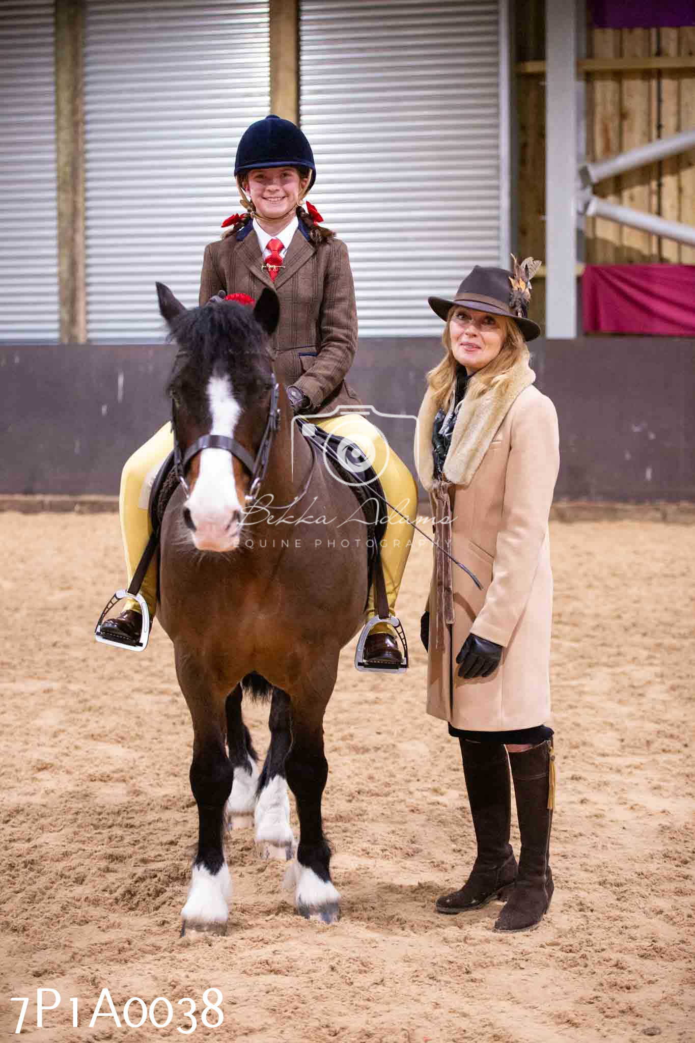 Home Farm Spring Show - Ridden Showing 24th March 2024 - Part 1