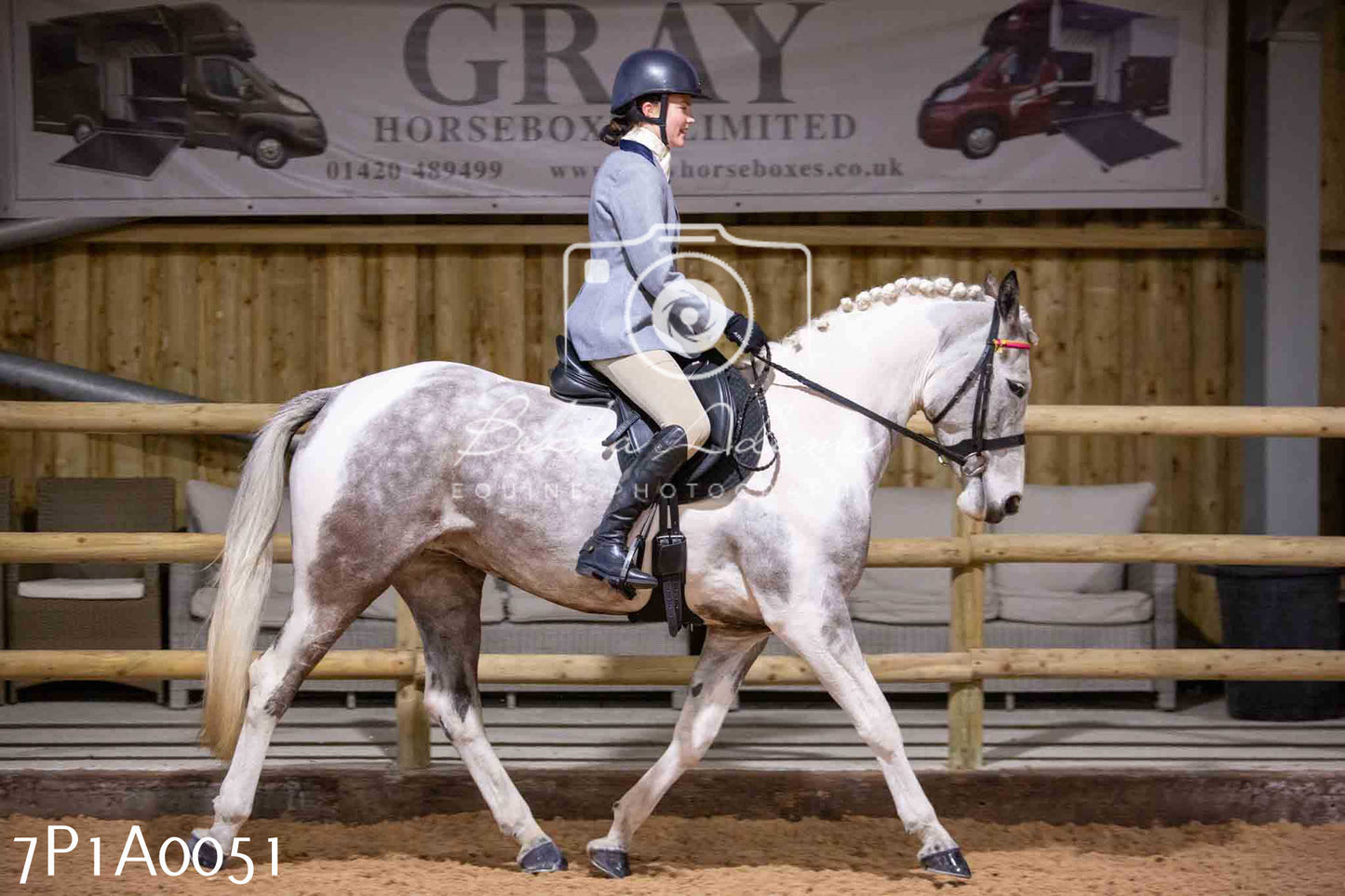Home Farm Spring Show - Ridden Showing 24th March 2024 - Part 1