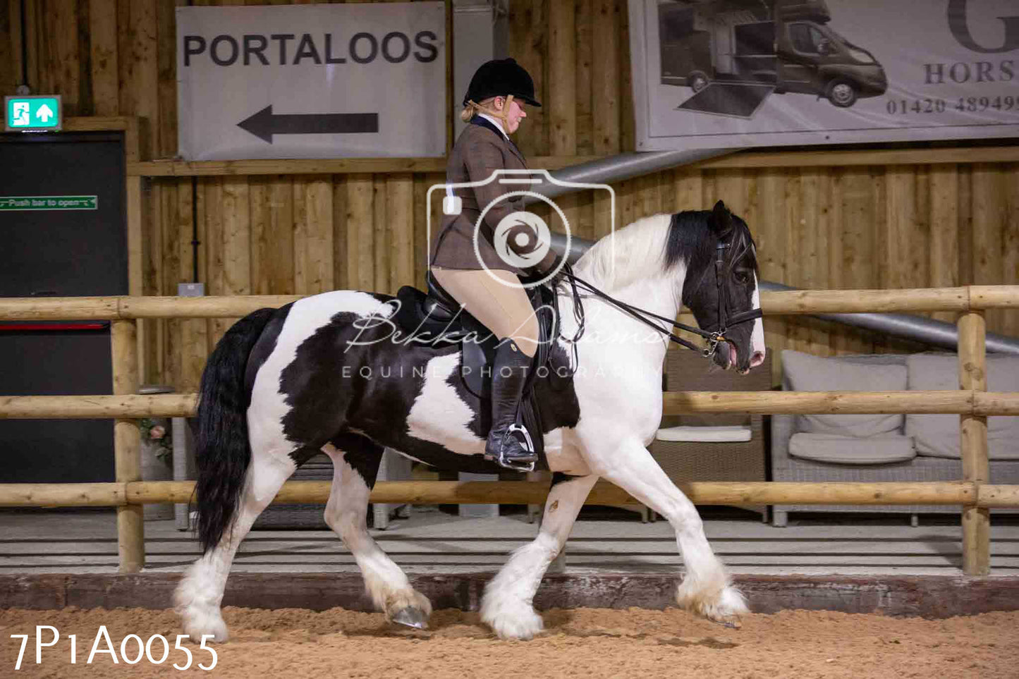 Home Farm Spring Show - Ridden Showing 24th March 2024 - Part 1