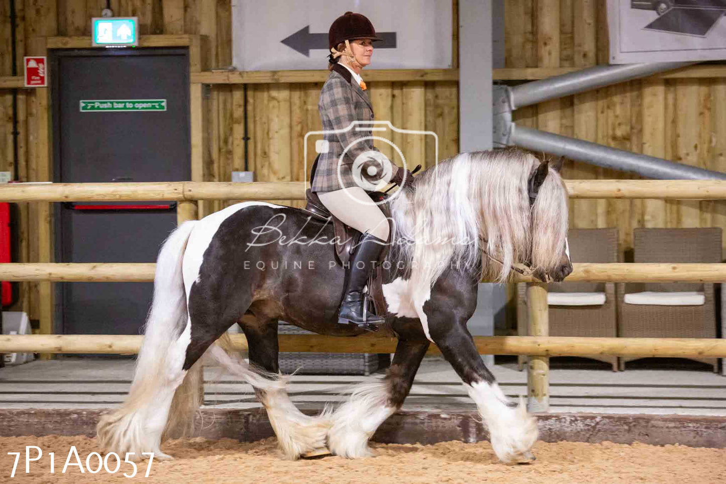 Home Farm Spring Show - Ridden Showing 24th March 2024 - Part 1