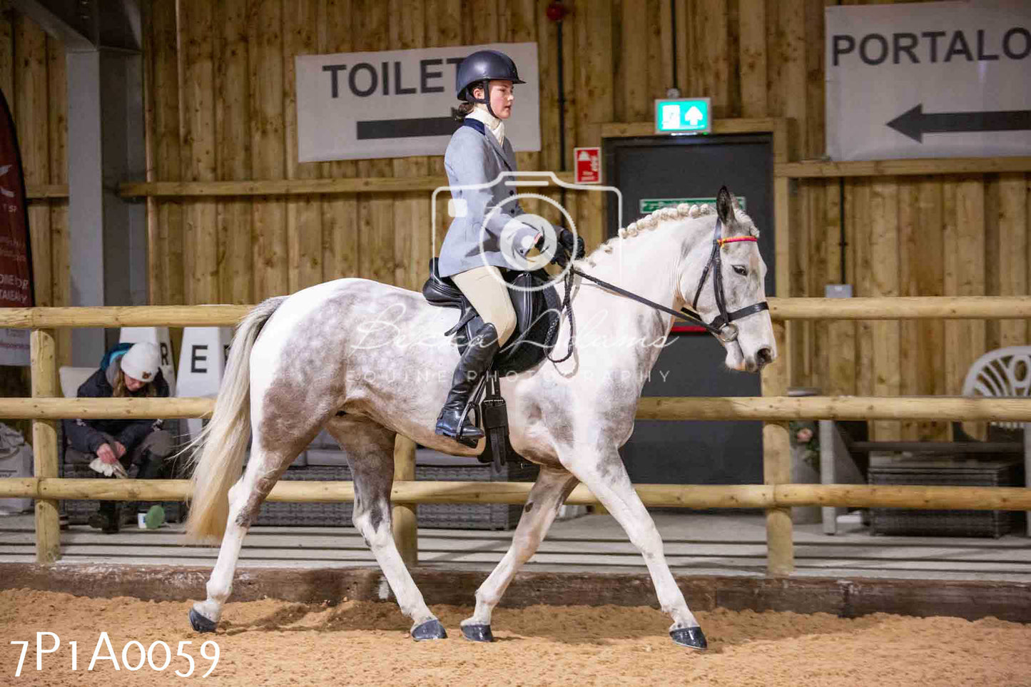 Home Farm Spring Show - Ridden Showing 24th March 2024 - Part 1