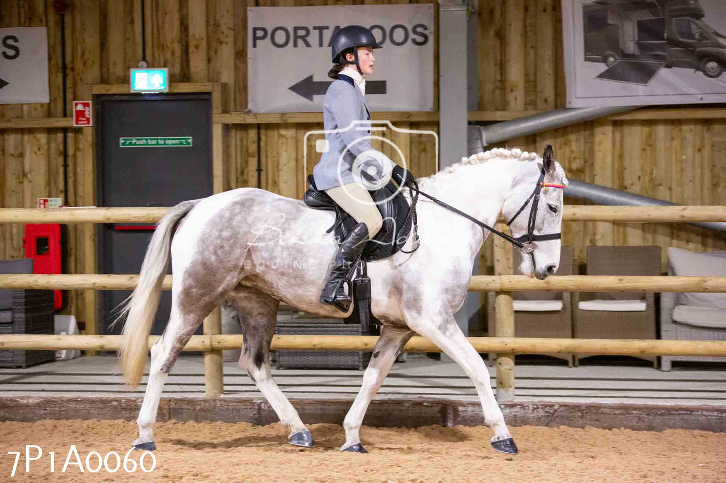 Home Farm Spring Show - Ridden Showing 24th March 2024 - Part 1