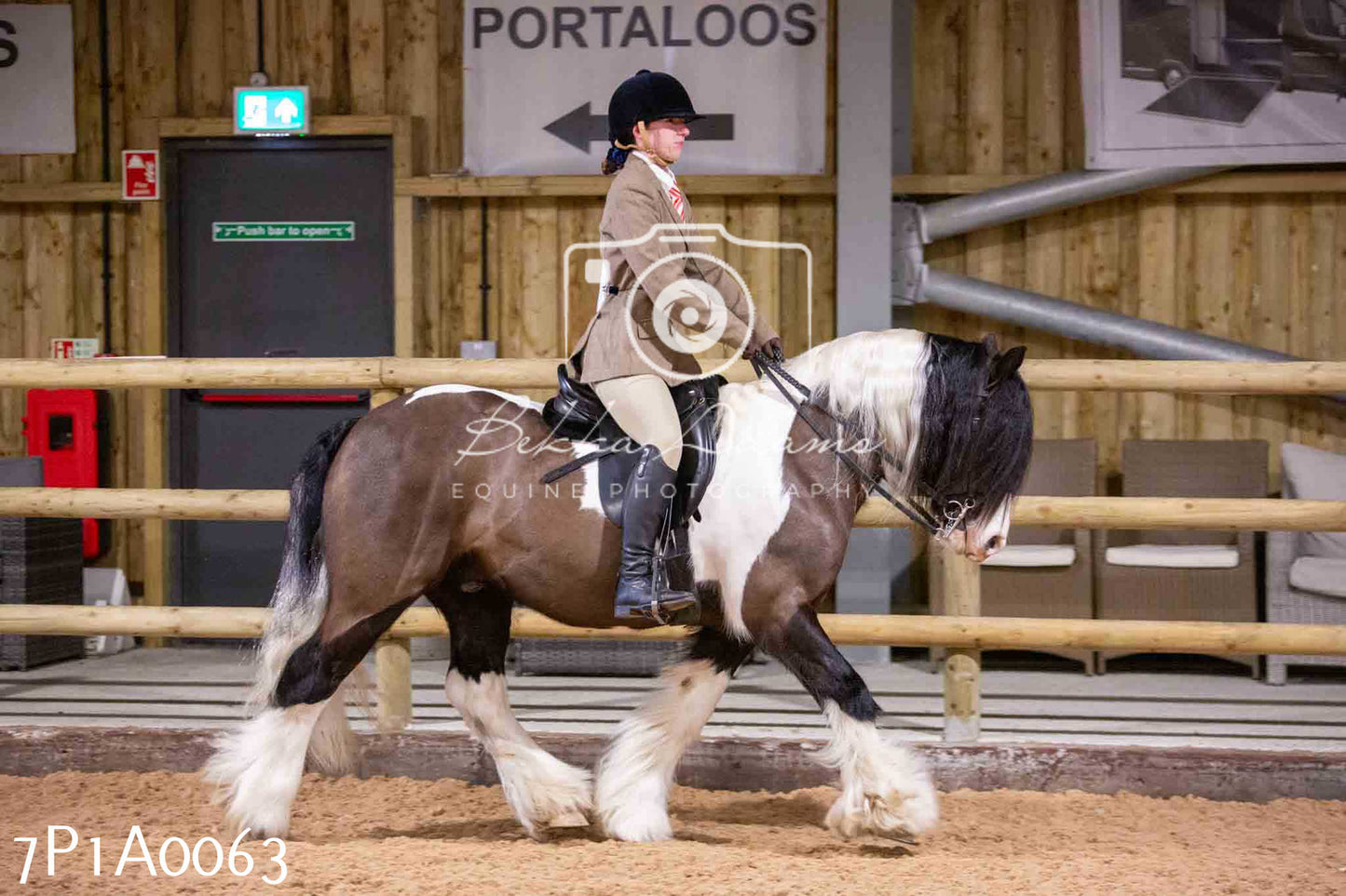 Home Farm Spring Show - Ridden Showing 24th March 2024 - Part 1