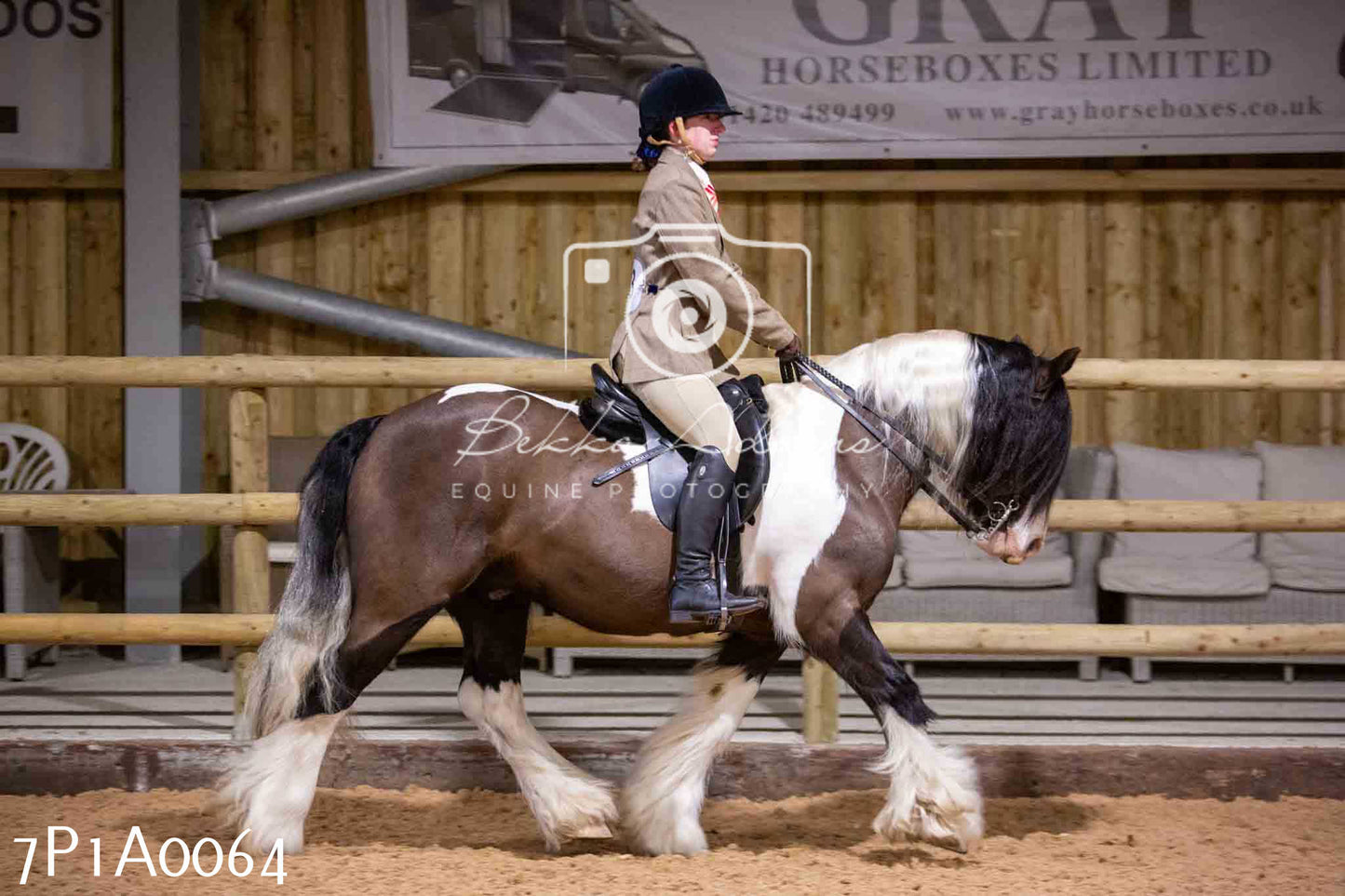 Home Farm Spring Show - Ridden Showing 24th March 2024 - Part 1