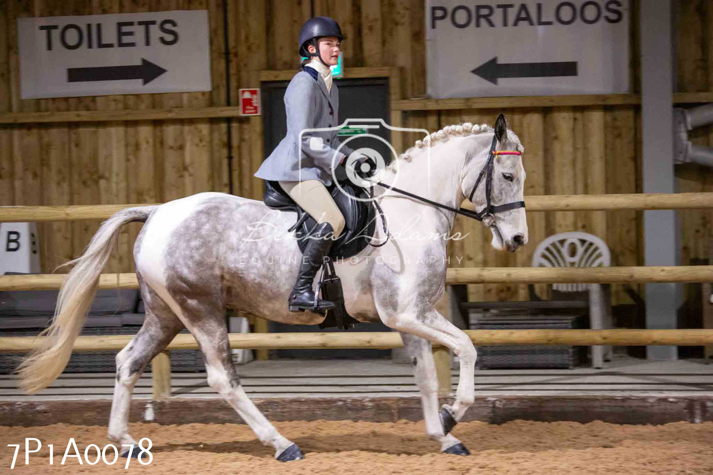 Home Farm Spring Show - Ridden Showing 24th March 2024 - Part 1