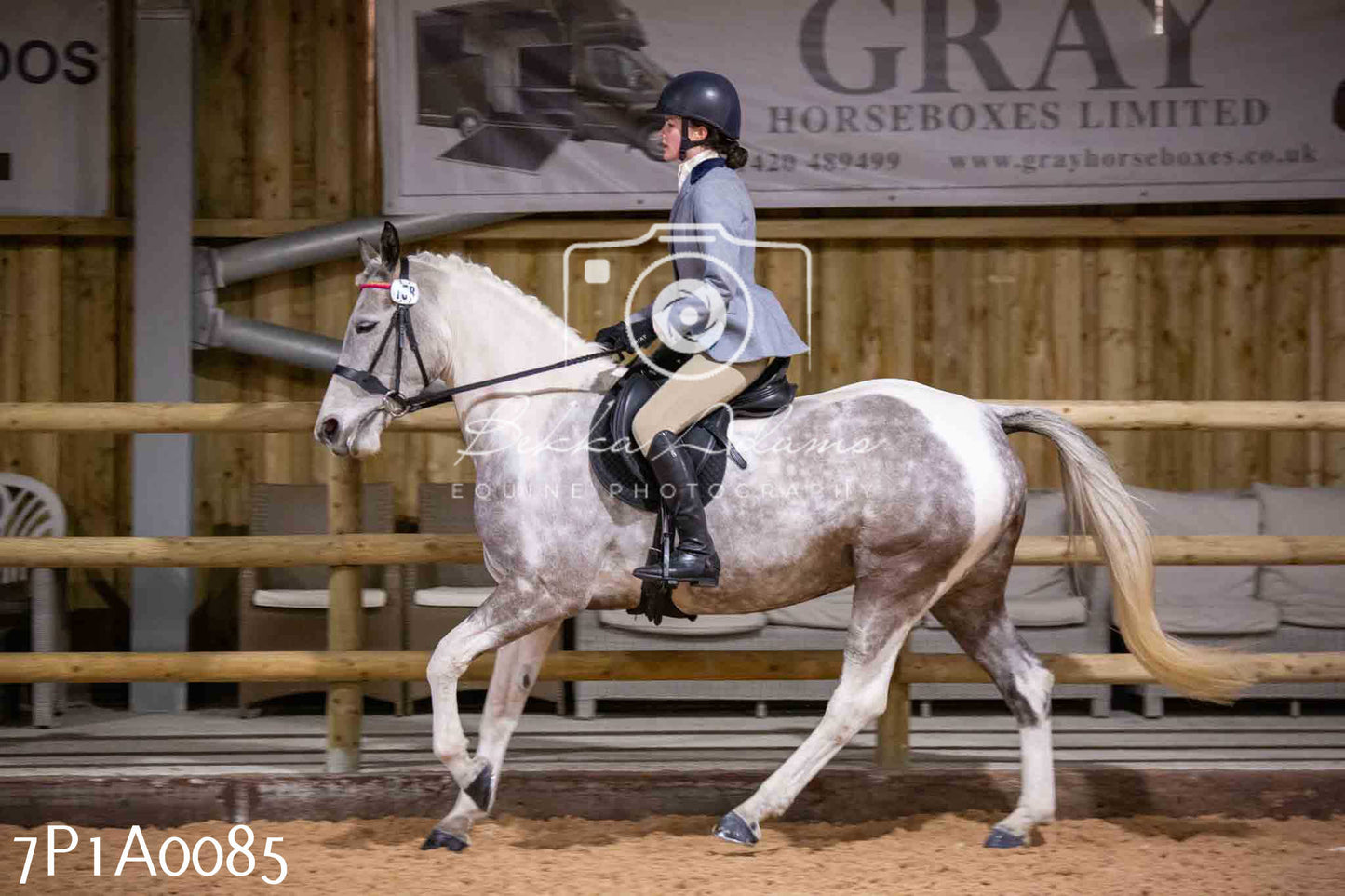 Home Farm Spring Show - Ridden Showing 24th March 2024 - Part 1