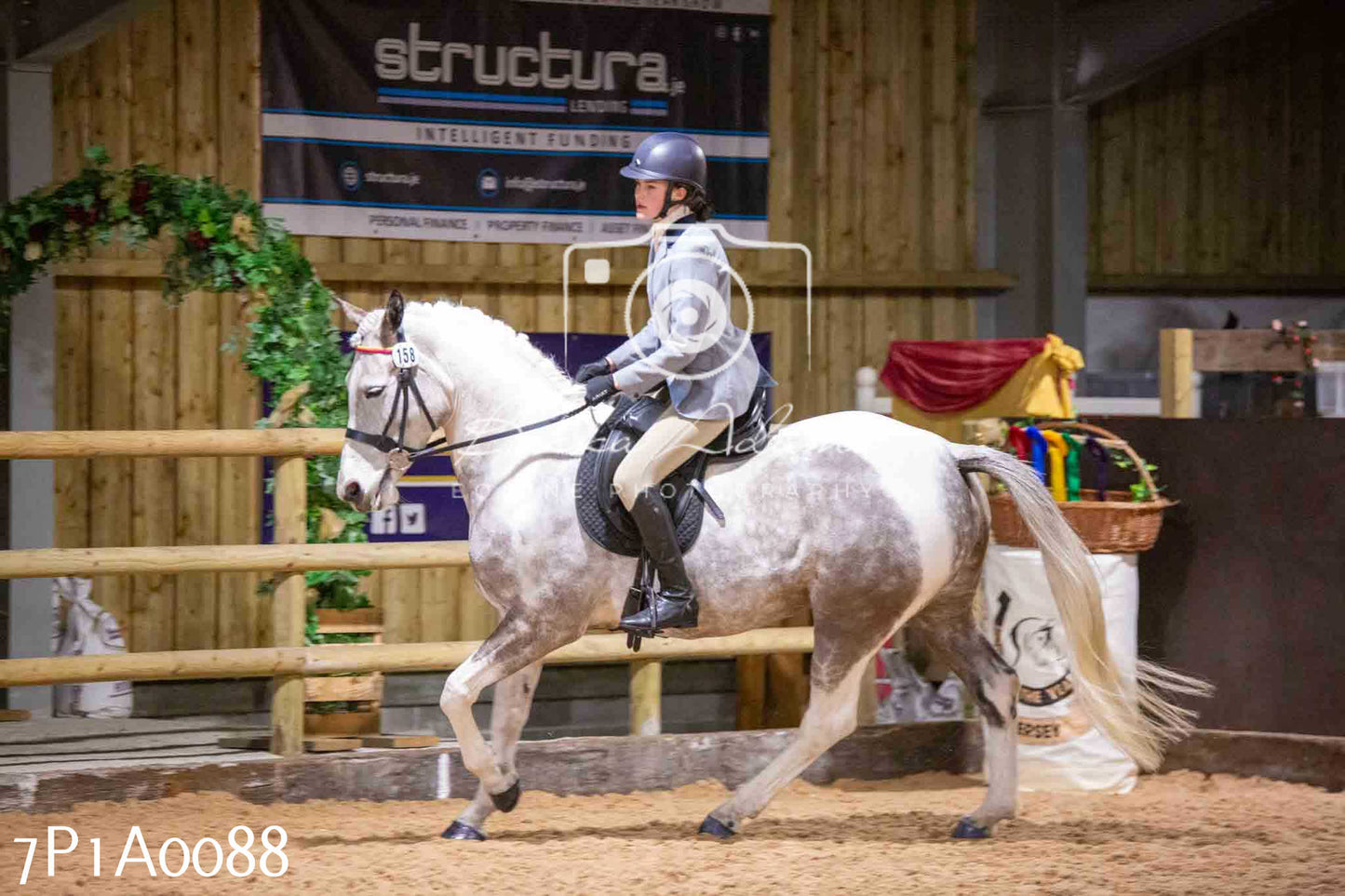 Home Farm Spring Show - Ridden Showing 24th March 2024 - Part 1
