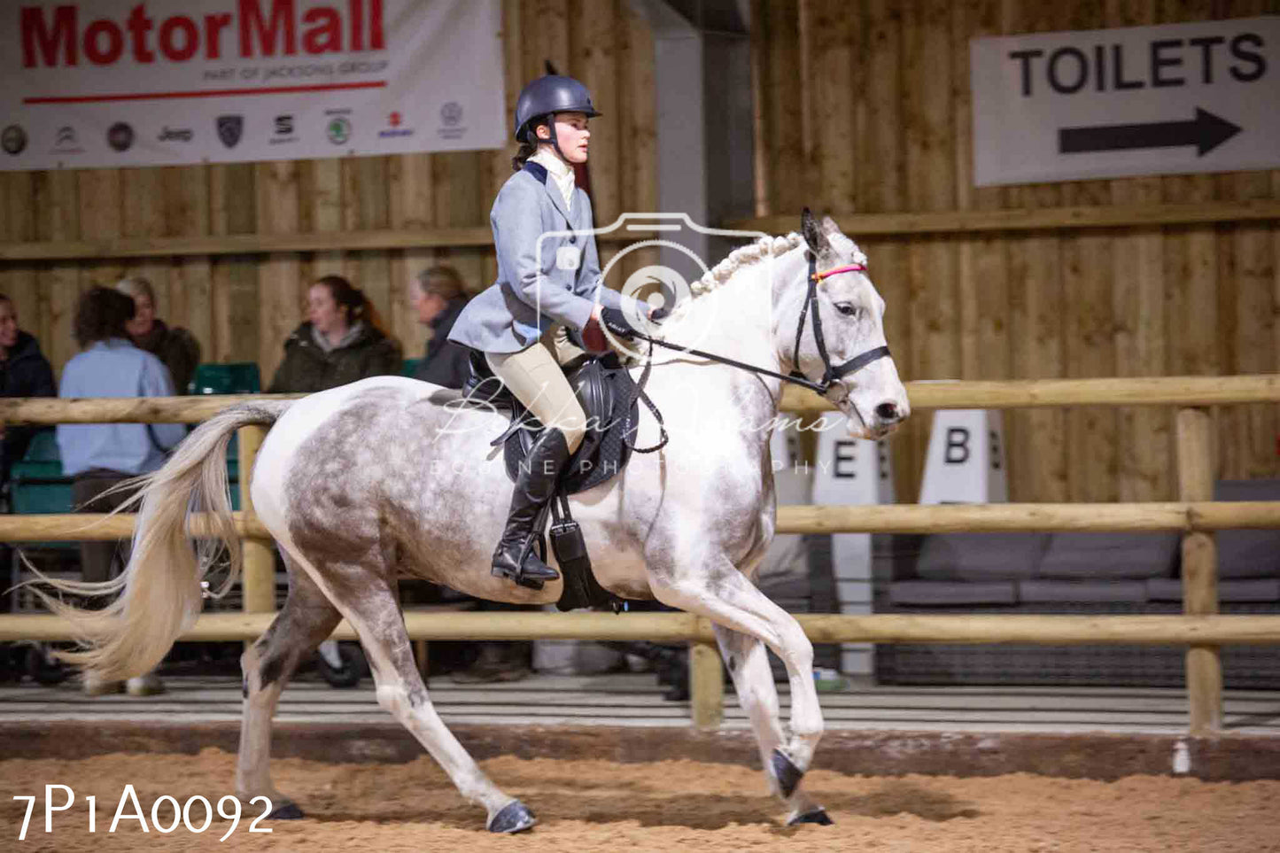 Home Farm Spring Show - Ridden Showing 24th March 2024 - Part 1