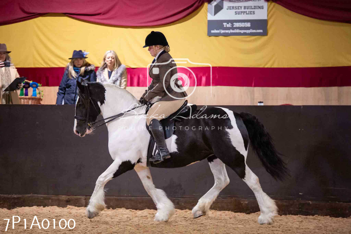 Home Farm Spring Show - Ridden Showing 24th March 2024 - Part 1