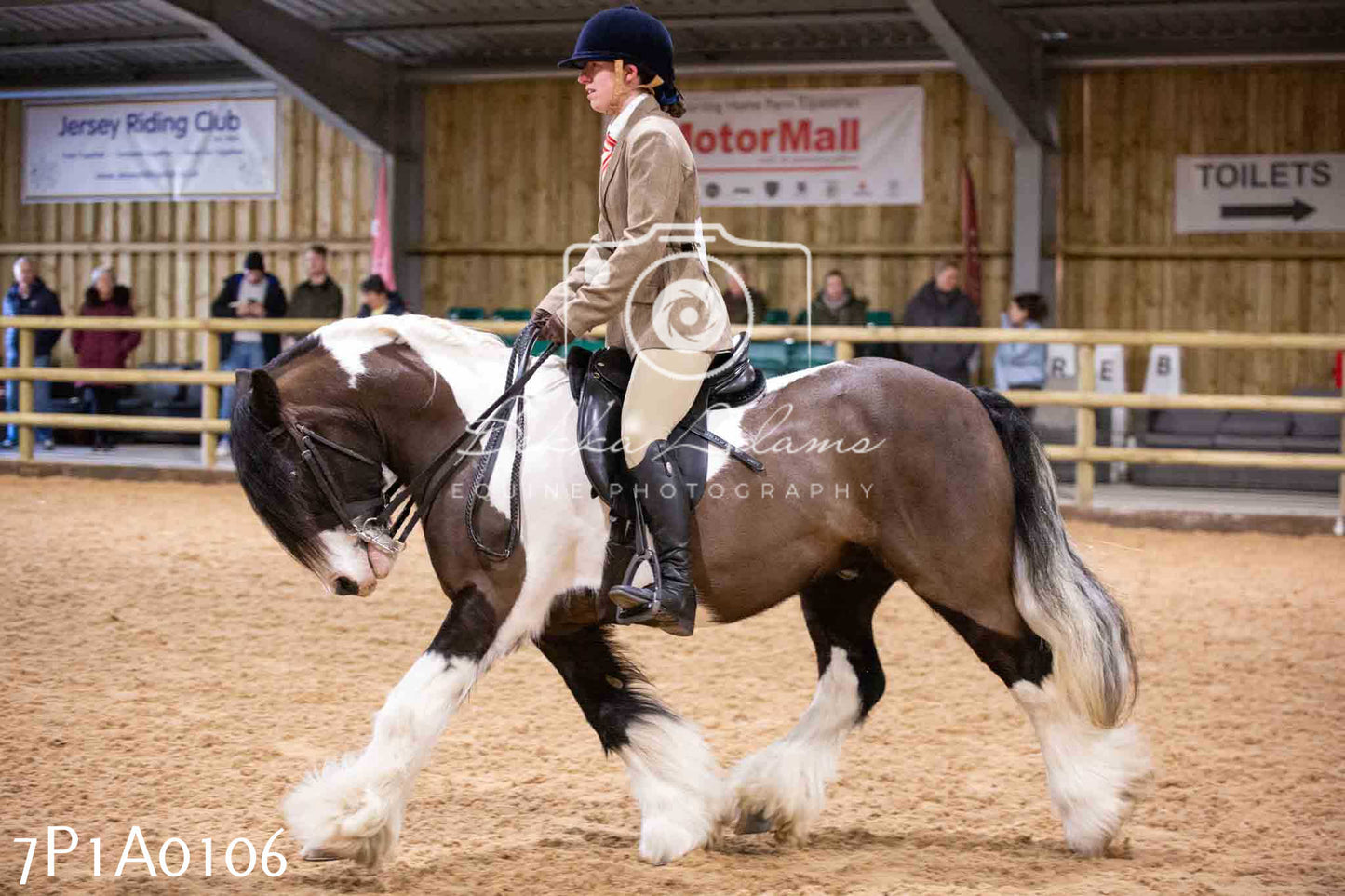 Home Farm Spring Show - Ridden Showing 24th March 2024 - Part 1