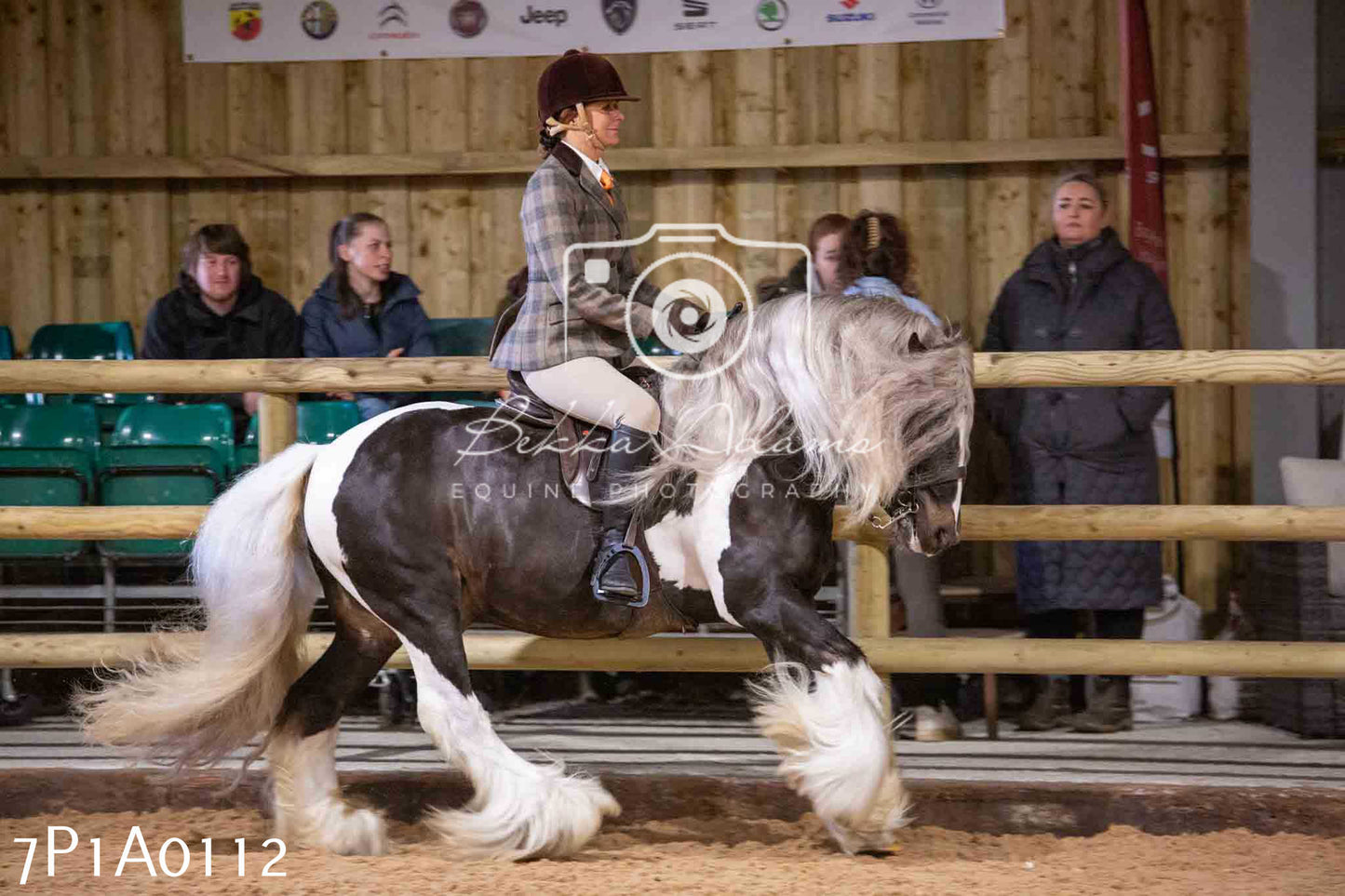Home Farm Spring Show - Ridden Showing 24th March 2024 - Part 1