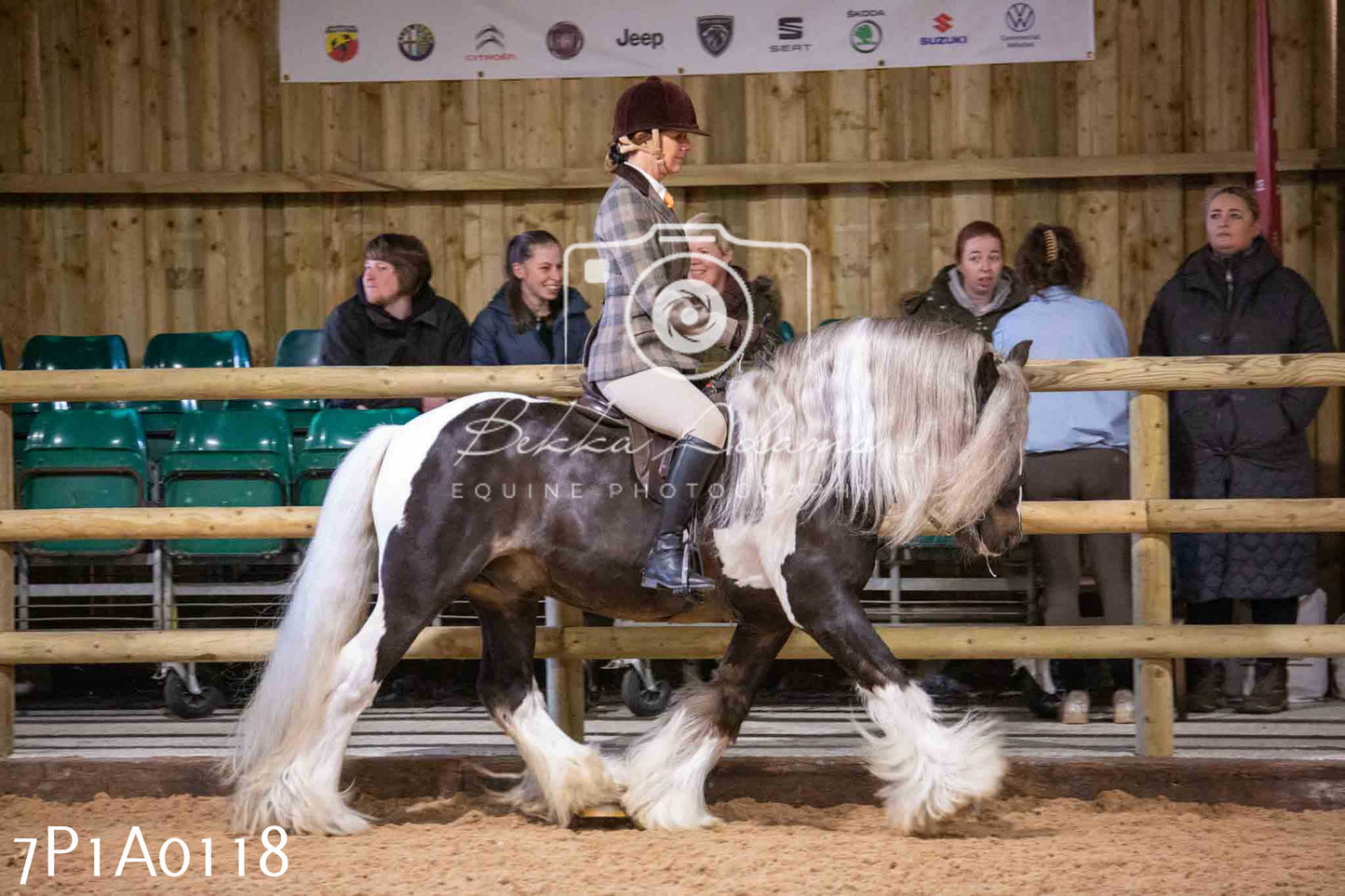 Home Farm Spring Show - Ridden Showing 24th March 2024 - Part 1