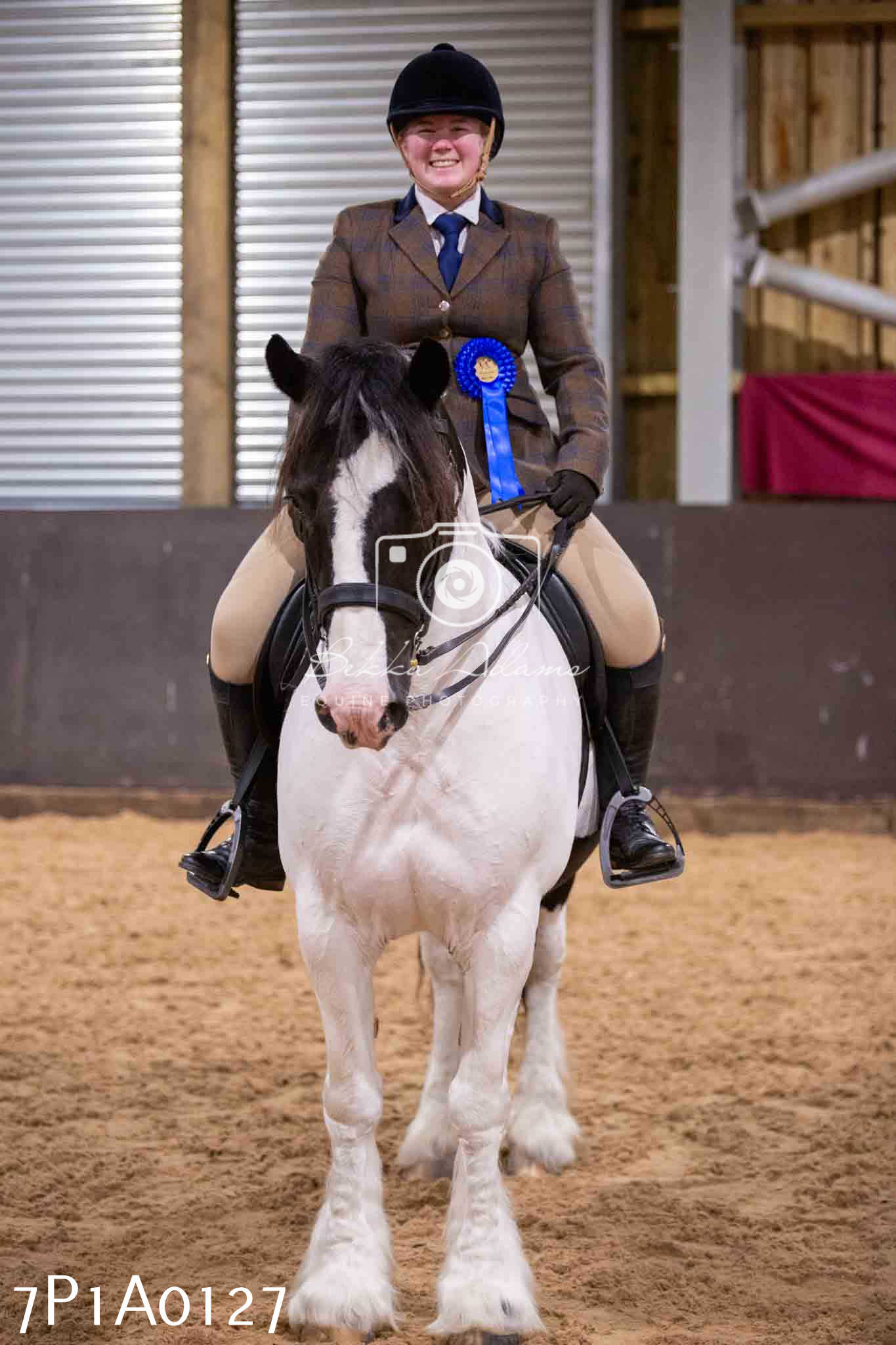 Home Farm Spring Show - Ridden Showing 24th March 2024 - Part 1