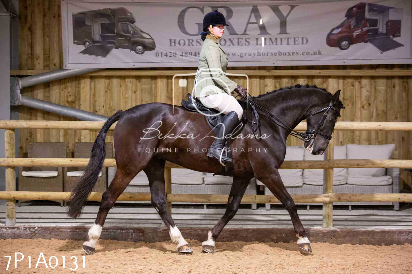 Home Farm Spring Show - Ridden Showing 24th March 2024 - Part 1