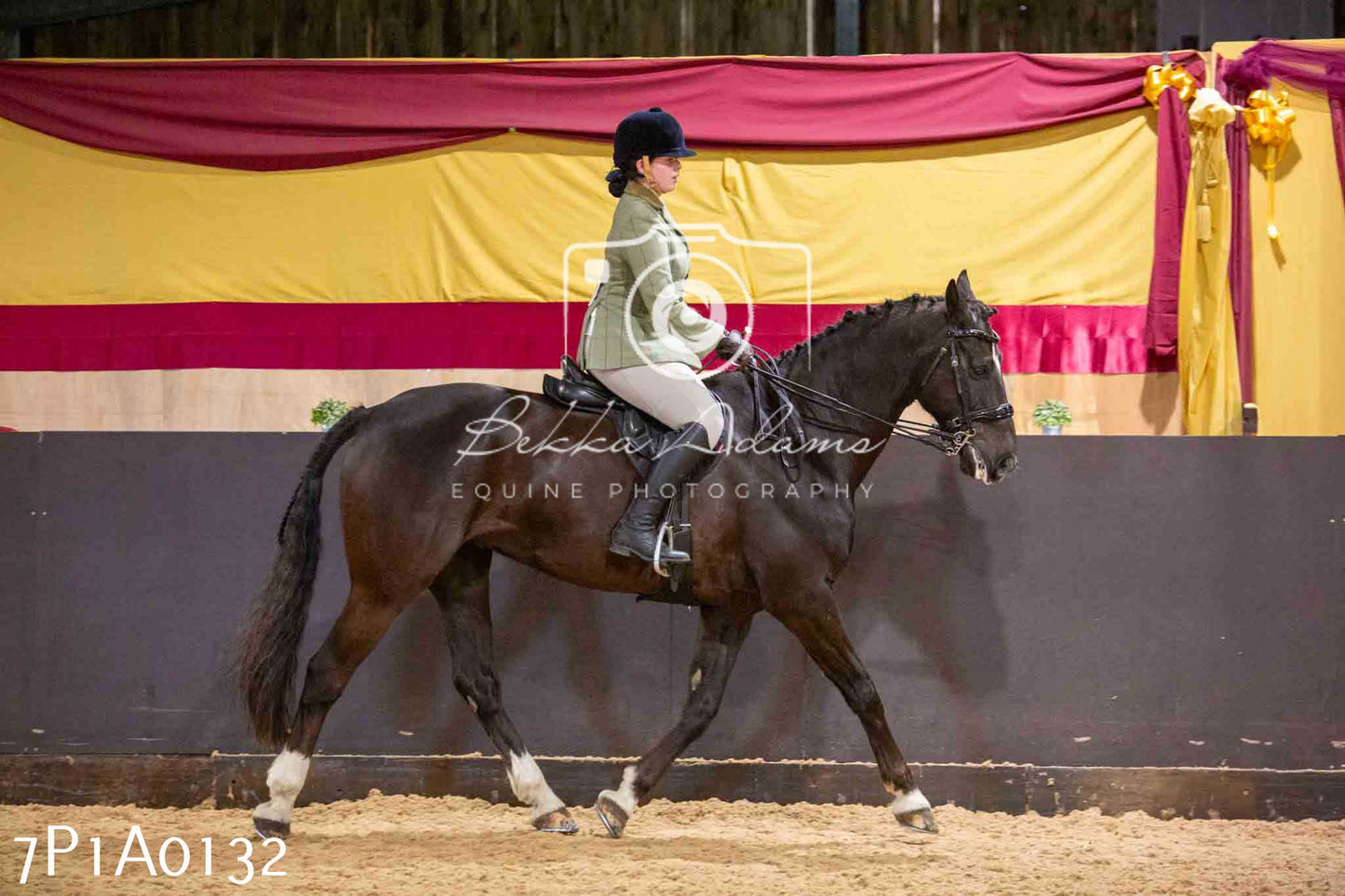 Home Farm Spring Show - Ridden Showing 24th March 2024 - Part 1