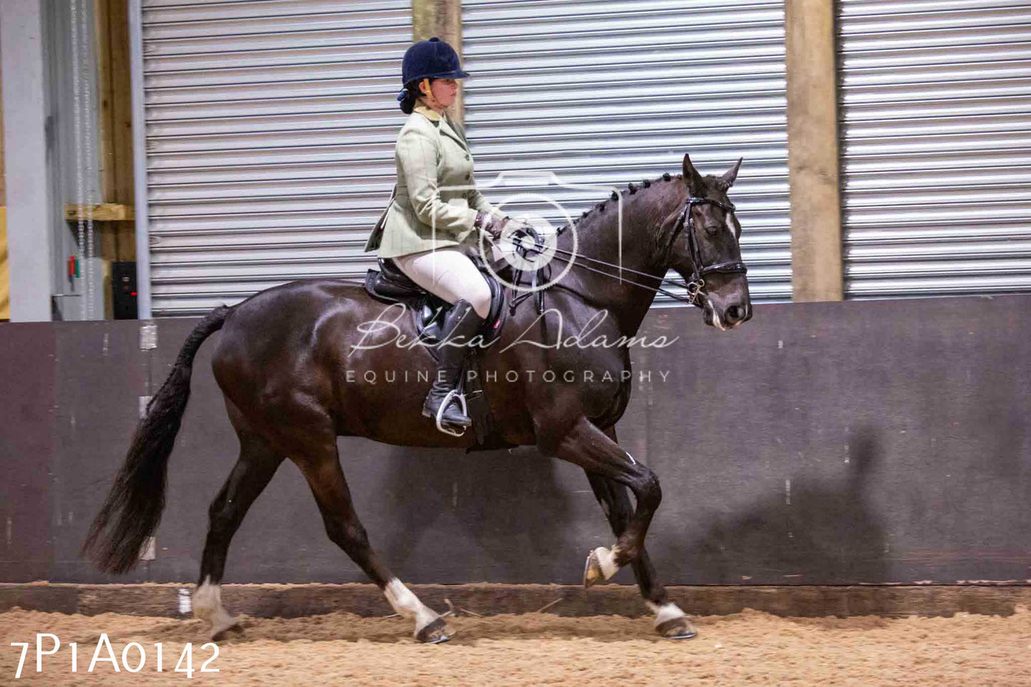 Home Farm Spring Show - Ridden Showing 24th March 2024 - Part 1