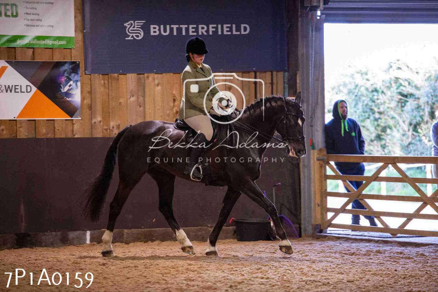 Home Farm Spring Show - Ridden Showing 24th March 2024 - Part 1
