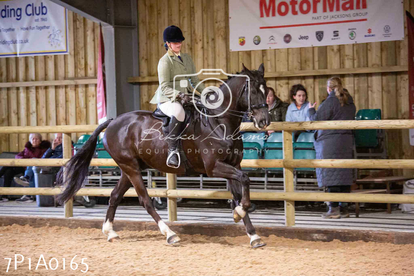 Home Farm Spring Show - Ridden Showing 24th March 2024 - Part 1